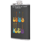 How many guitars do I need?  (just one more) フラスク (左)