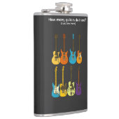 How many guitars do I need?  (just one more) フラスク (右)