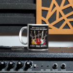 How Many Guitars Gift For Guitar Player ツートーンマグカップ<br><div class="desc">This guitarist t shirt which says 'How many guitars does a guitar player need Just one more' makes a funny guitar shirt. A nice gift for your guitarist dad,  guitarist mom or guitarist friend.</div>