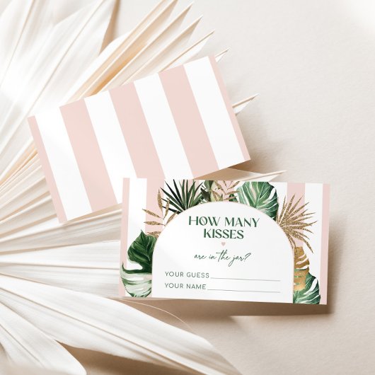 How many kisses does a blushing bride play the Pal エンクロージャーカード