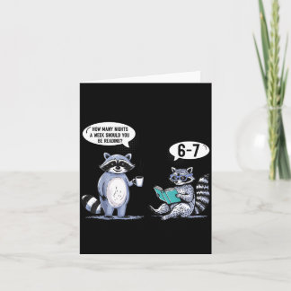 How Many Night A Week Should You 67 Reading Teache カード