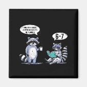 How Many Night A Week Should You 67 Reading Teache マグネット (正面)