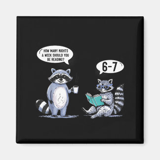 How Many Night A Week Should You 67 Reading Teache マグネット