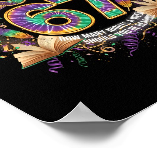 How Many Night A Week Should You Be Reading 67 Boo ポスター (角)