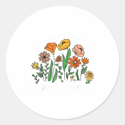 How Many Night A Week Should You Be Reading 67 Mem ラウンドシール (正面)