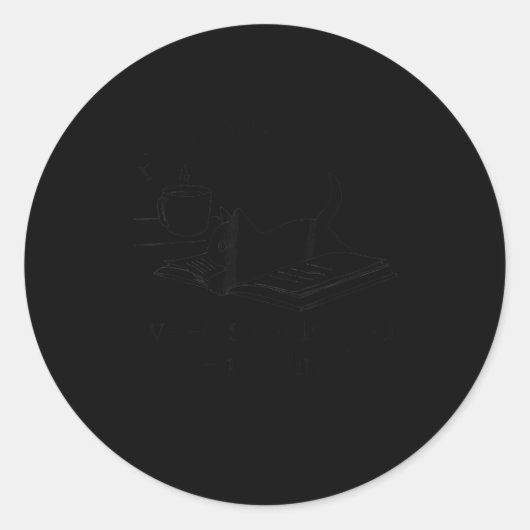 How Many Night A Week Should You Be Reading 67 Mem ラウンドシール (正面)