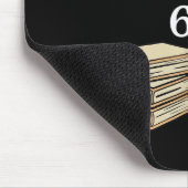 How Many Nights 6 7 Meme Funny Reading Book Lovers マウスパッド (コーナー)