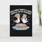 How Many Nights a Week Should You Be Reading? 67 カード (正面)