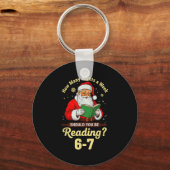 How Many Nights A Week Should You Be Reading 67 Ch キーホルダー (正面)