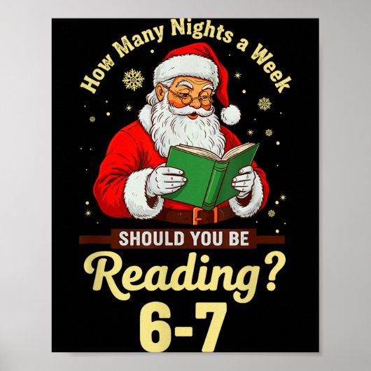 How Many Nights A Week Should You Be Reading 67 Ch ポスター (正面)