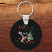 How Many Nights A Week Should You Be Reading 67 Te キーホルダー (正面)