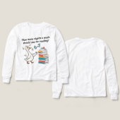 How Many Nights a Week Should You Be Reading 6-7 (デザイン 正面＆背面)