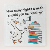 How Many Nights a Week Should You Be Reading 6-7 ジグソーパズル (縦)