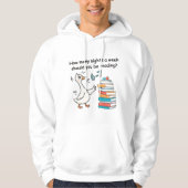 How Many Nights a Week Should You Be Reading 6-7 パーカ (正面)