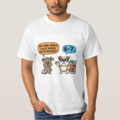 How Many Nights a Week Should You Be Reading? dog Tシャツ (正面)