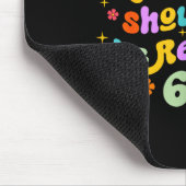 How Many Nights Reading 67 Funny Meme Six Seven Te マウスパッド (コーナー)