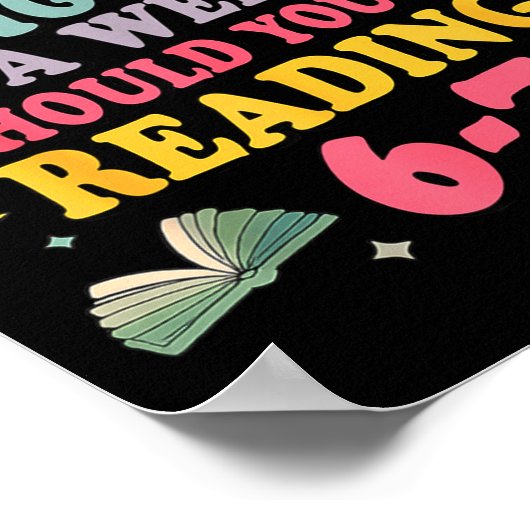 How Many Nights Reading 67 Meme Six Seven Teacher  ポスター (角)