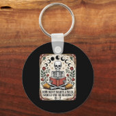 How Many Nights Reading Meme 6 7 Funny Book Lover  キーホルダー (正面)