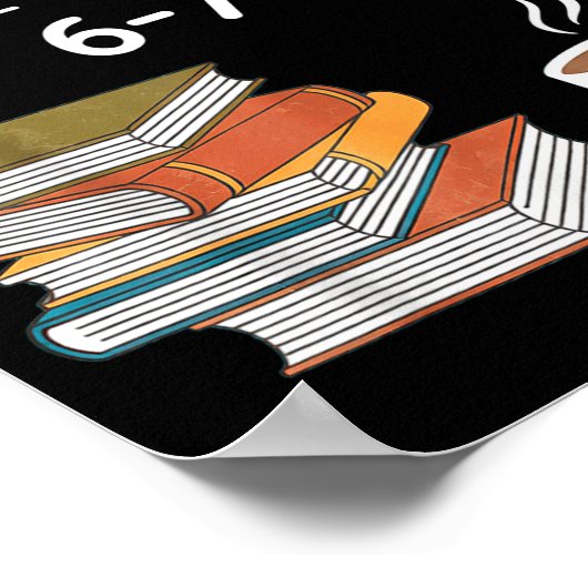 How Many Nights Should You Be Reading 6-7  ポスター (角)