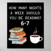 How Many Nights Should You Be Reading 6-7  ポスター (正面)