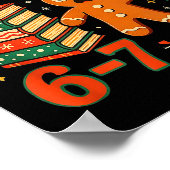 How Many Nights Should You Be Reading 6 7 Gingerbr ポスター (角)