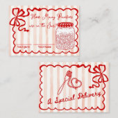 How Many Pacifiers are in the Jar Enclosure Card エンクロージャーカード (正面/裏面)