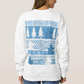 How many samurai? スウェットシャツ (裏面)