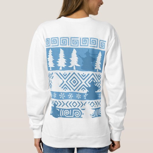 How many samurai? スウェットシャツ (裏面)