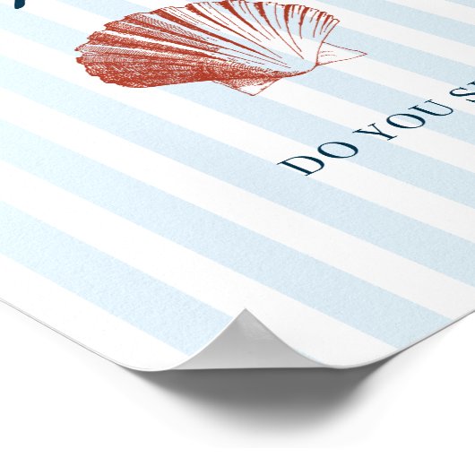 How many Shells Guessing Game ポスター (角)