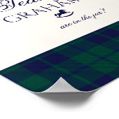 How many teddy grahams Teddy Bear Red Bow ポスター (角)