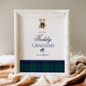 How many teddy grahams Teddy Bear Red Bow ポスター