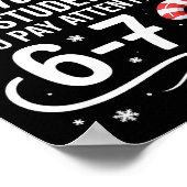 How Many Times I've Asked My Students To Pay Atten ポスター (角)