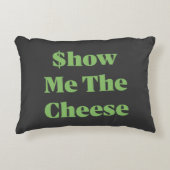 $how Me The Cheese アクセントクッション (正面)