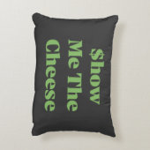 $how Me The Cheese アクセントクッション (裏面(縦))