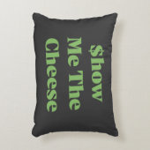 $how Me The Cheese アクセントクッション (正面(垂直))