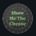 $how Me The Cheese ダーツボード<br><div class="desc">My passion for design</div>