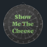 $how Me The Cheese ダーツボード<br><div class="desc">My passion for design</div>