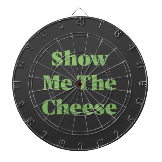 $how Me The Cheese ダーツボード (正面)