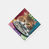 how much is the fish katze スタンダードカクテルナプキン (角)