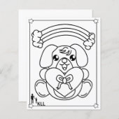 How much my dog loves me (正面/裏面)