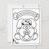 How much my dog loves me (正面)