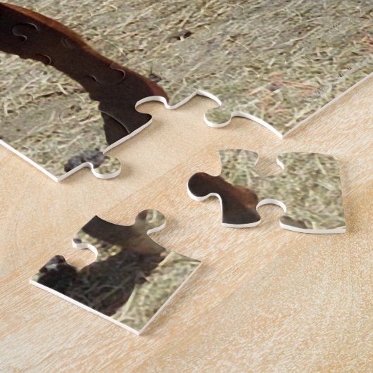 How Now Brown Cow ジグソーパズル (側面)