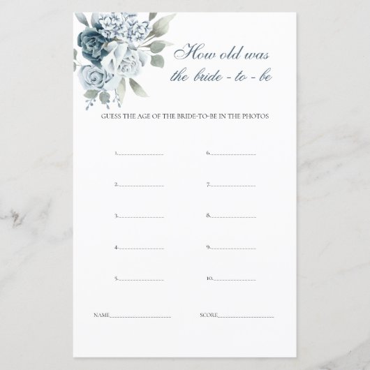 How Old The Brideフローラ (正面)