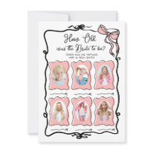 How Old was Bride Hand Drawn Bowブライダルゲーム