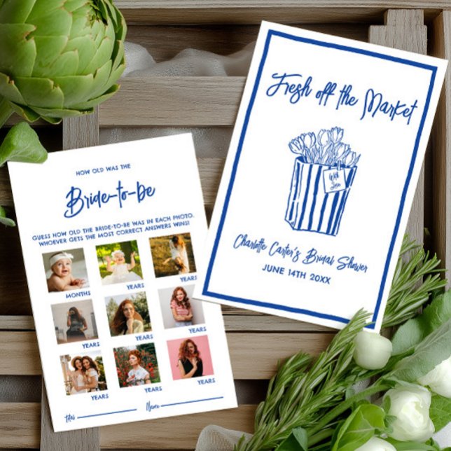 How Old Was the Bride-to-Be Bridal Shower Game (How Old Was the Bride-to-Be Bridal Shower Game)