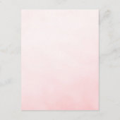 How Old Were The Bride And Groom Game Cards エンクロージャーカード (裏面)