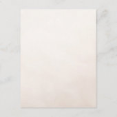 How Old Were The Bride And Groom Game Cards エンクロージャーカード (裏面)