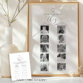 How Old Were They Shower Photo Guessing Game ポスター