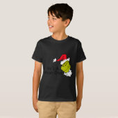 How Stole Christmas Hes A Mean One Tシャツ (正面フル)
