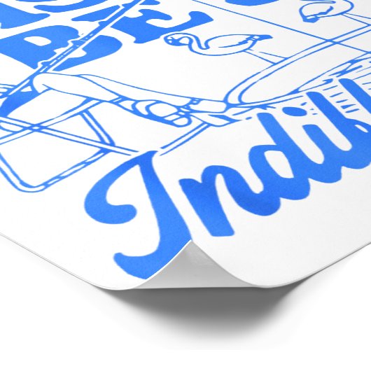 How Sweet It Is To Be So Indifferent  ポスター (角)